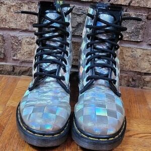 Women Shoes Lace Up Boots